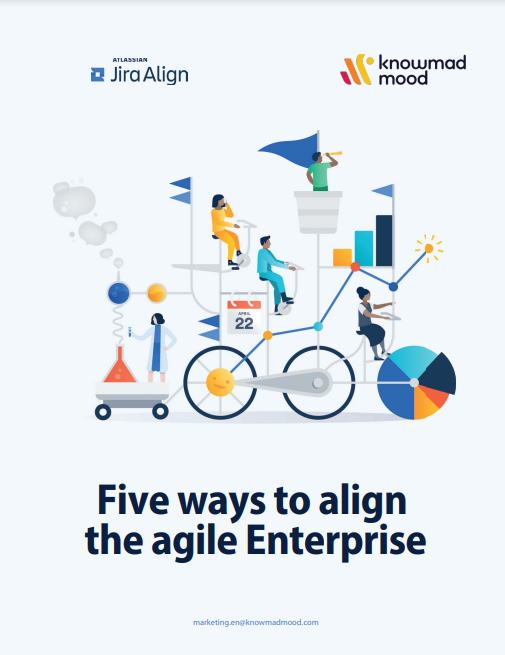 Five ways to align the agile enterprise