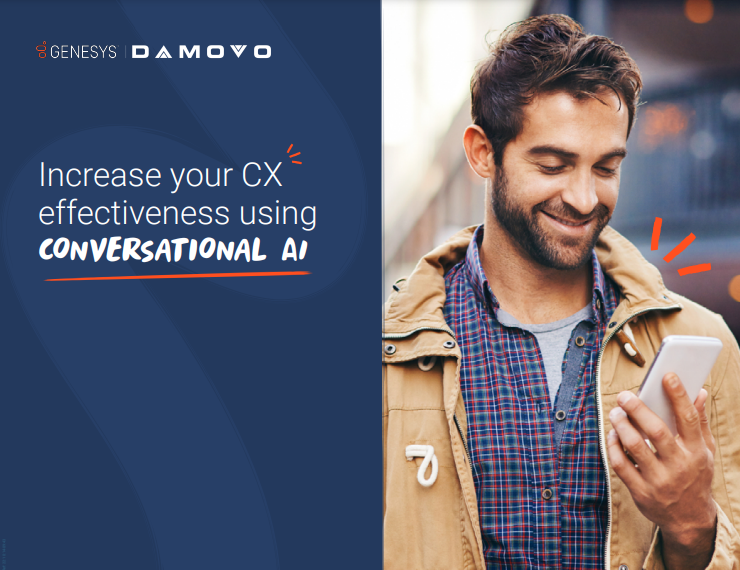 Increase your CX effectiveness using conversational AI