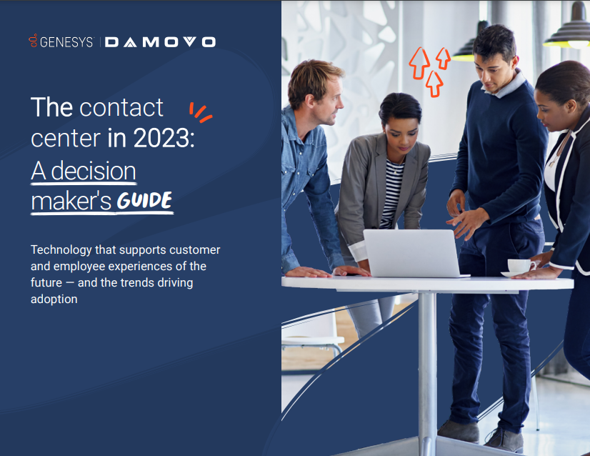 The contact center in 2023: A decision maker’s guide