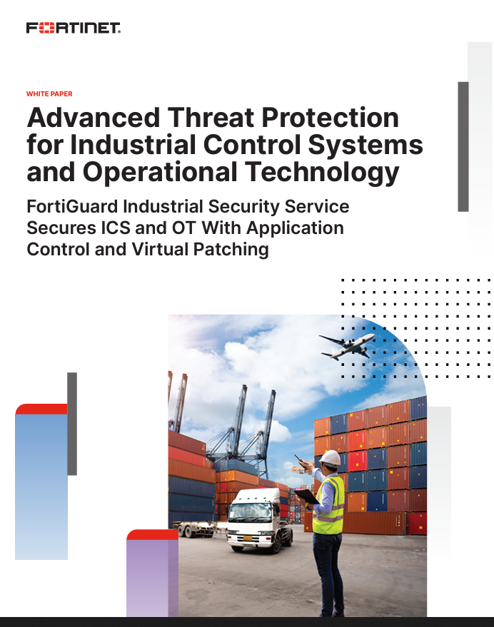 Advanced Threat Protection  for Industrial Control Systems  and Operational Technology