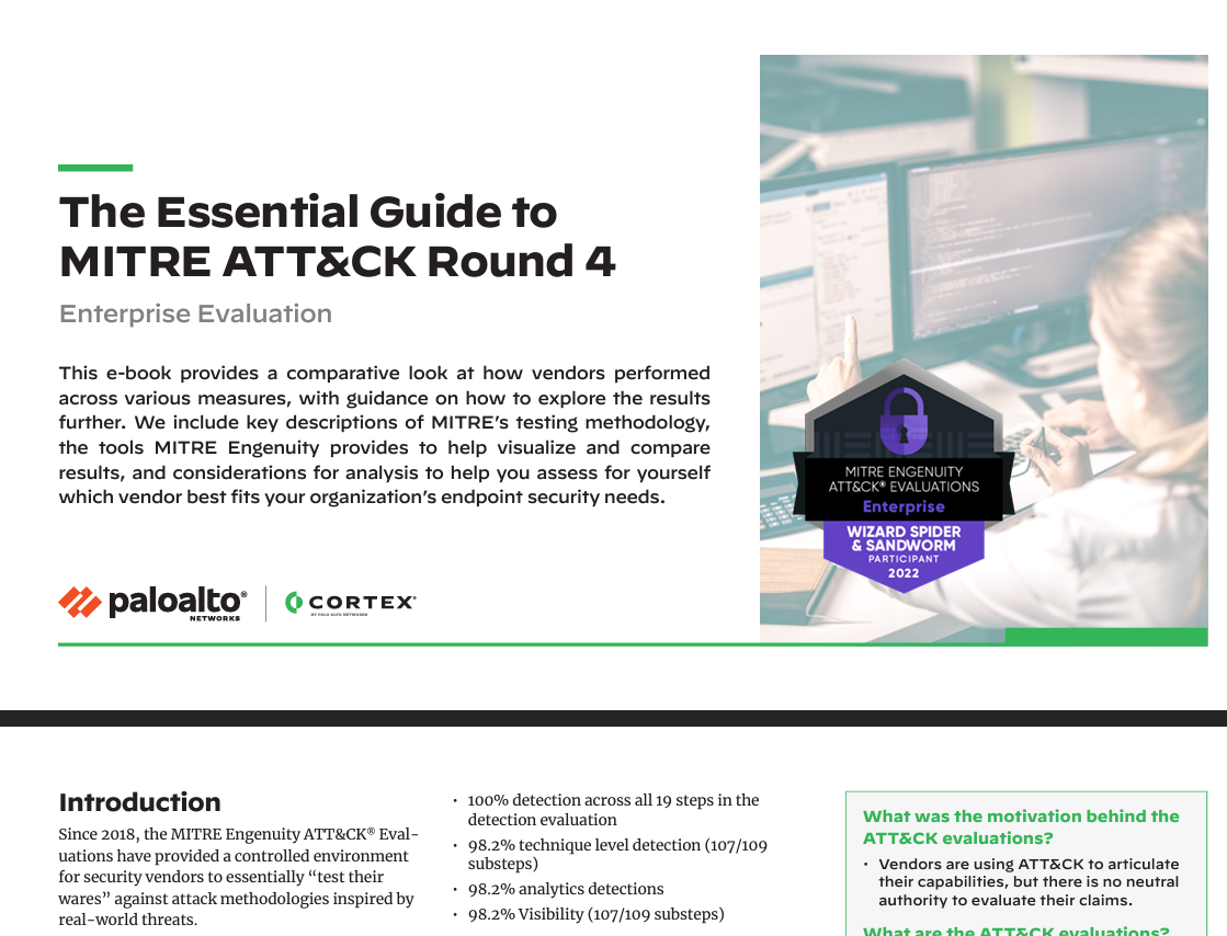 The Essential Guide to MITRE ATT&CK Round 4