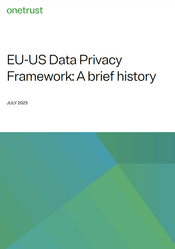 EU-US Data Privacy Framework resource kit