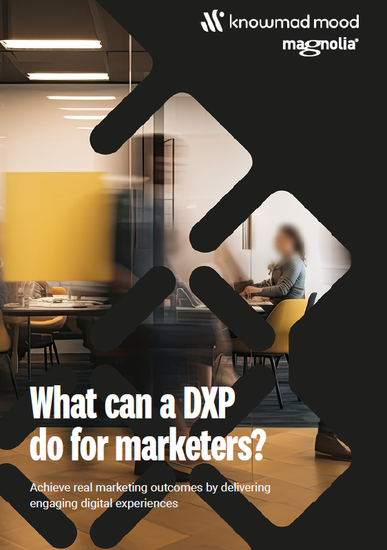 What can a DXP do for marketers?