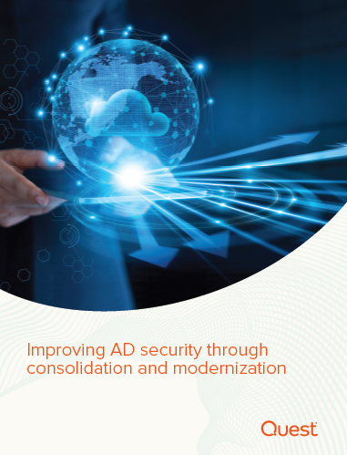 Improving AD security through consolidation and modernization