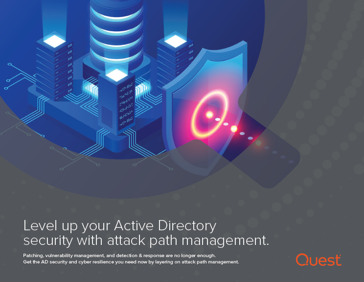 Level up your Active Directory security with attack path management