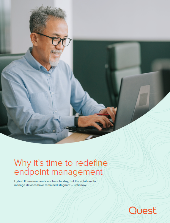 Why it’s time to redefine endpoint management