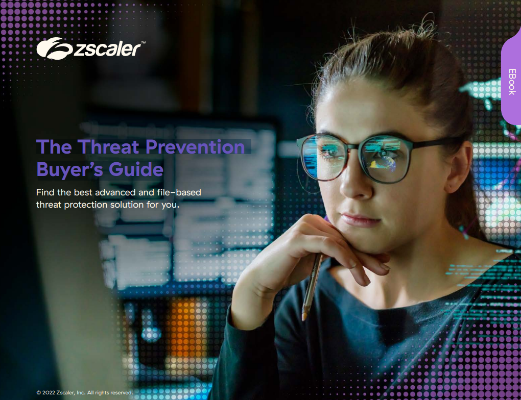 The Threat Prevention Buyer’s Guide