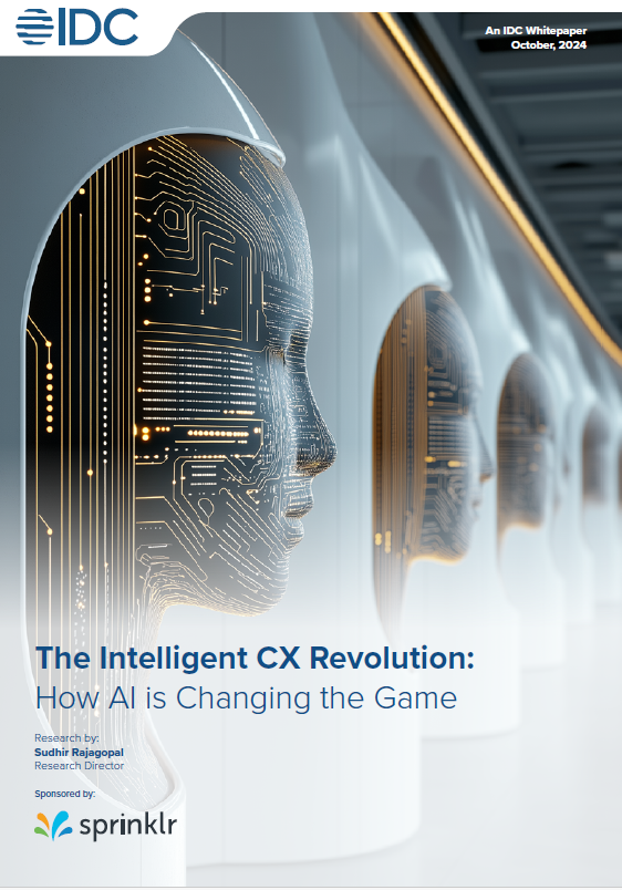 The Intelligent CX Revolution: How AI is Changing the Game